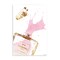 Stupell Industries Glam Perfume Bottle Splash Pink Gold Wall Plaque Art